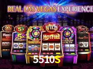 5510S - Várias Máquinas Slots E Bônus -5510S Bet